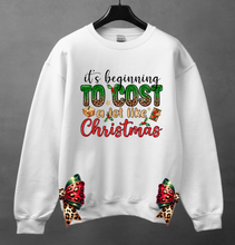 Load image into Gallery viewer, #26 Christmas- White Sweatshirt
