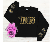 Load image into Gallery viewer, #26 Dadeville Black Hoodie/Sweatshirt
