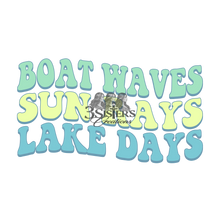 Load image into Gallery viewer, {26-27} Boat Waves
