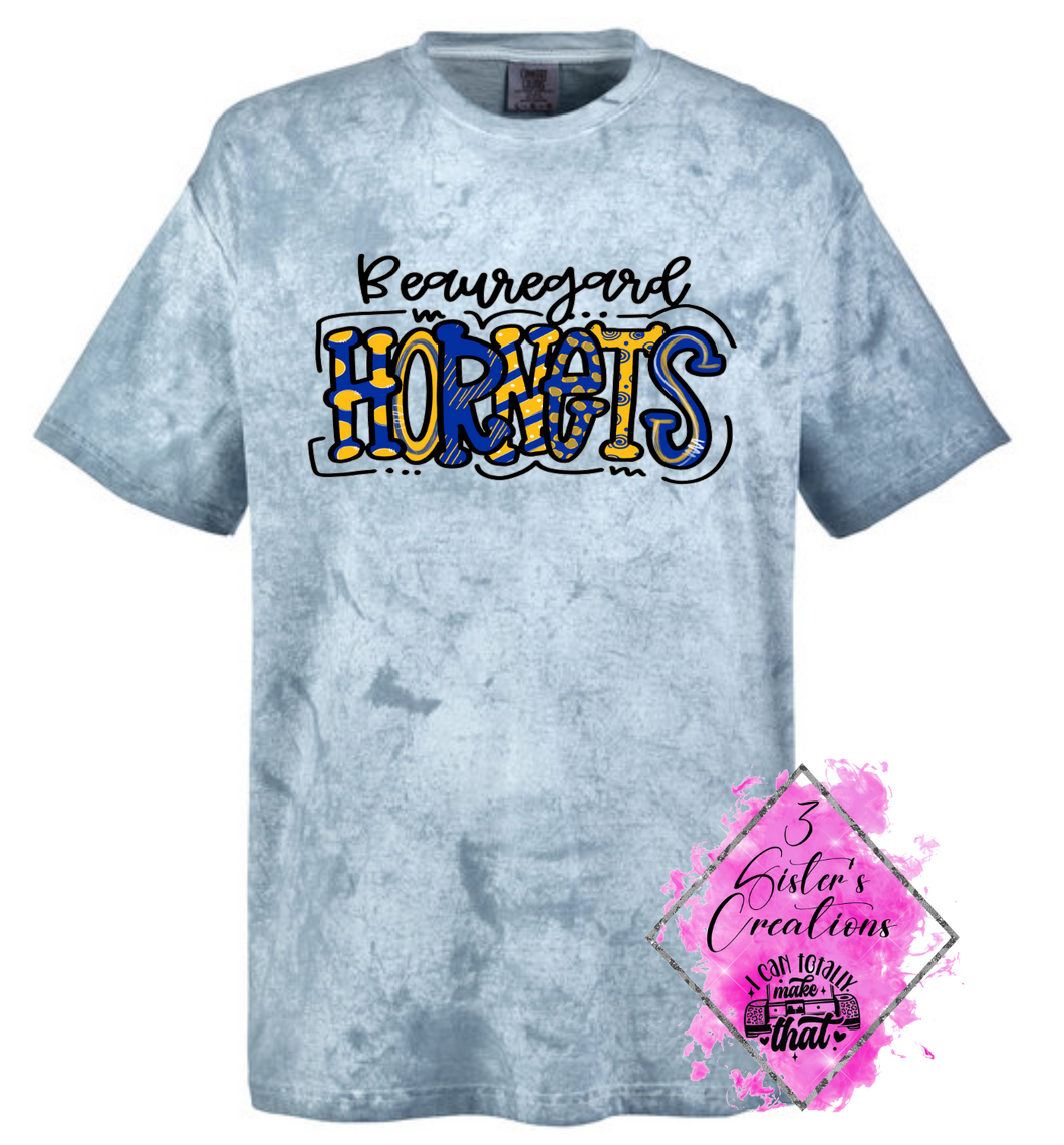 #1 Beauregard Comfort Colors