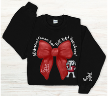 Load image into Gallery viewer, #2 Alabama Black Hoodie/Sweatshirt
