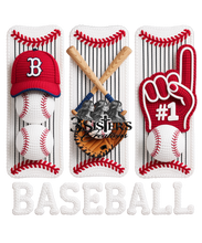 Load image into Gallery viewer, {2} Baseball Trio
