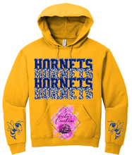 Load image into Gallery viewer, #2 Beauregard Gold Hoodie
