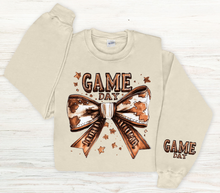 Load image into Gallery viewer, #2 Football Tan Sweatshirt
