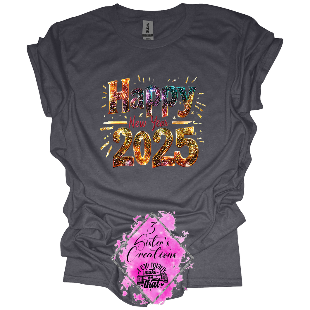 #2 New Years- Colorful 2025