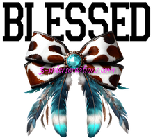 Load image into Gallery viewer, #2 Bow- Blessed

