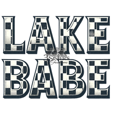 Load image into Gallery viewer, {chambray-32} Checkered Lake Babe
