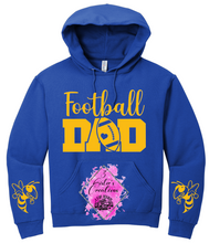 Load image into Gallery viewer, #33 Bgard Blue Hoodie/Sweatshirt
