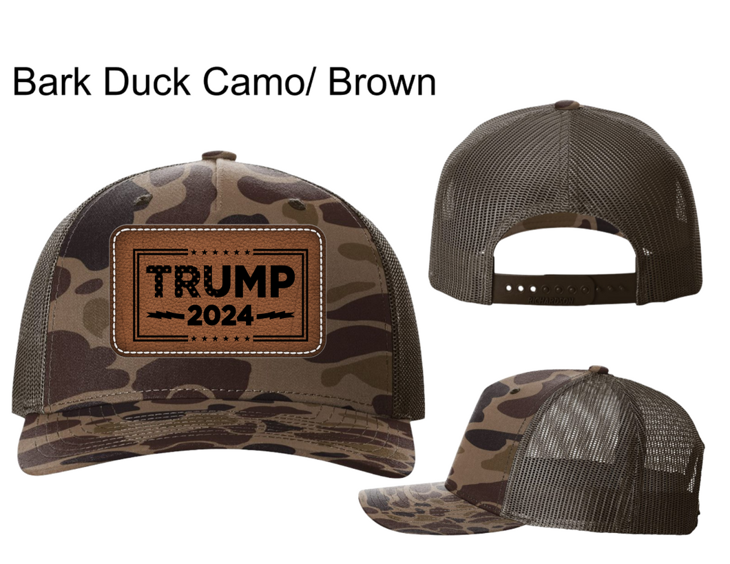 Trump 2024 - Bark Duck Camo