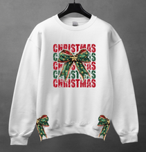 Load image into Gallery viewer, #35 Christmas- White Sweatshirt
