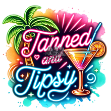 Load image into Gallery viewer, {36} Tanned &amp; Tipsy

