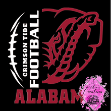 Load image into Gallery viewer, #3 Alabama Dark Heather Hoodie/Sweatshirt/T-Shirt
