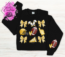 Load image into Gallery viewer, #3 Beulah Black Hoodie/Sweatshirt/T-Shirt

