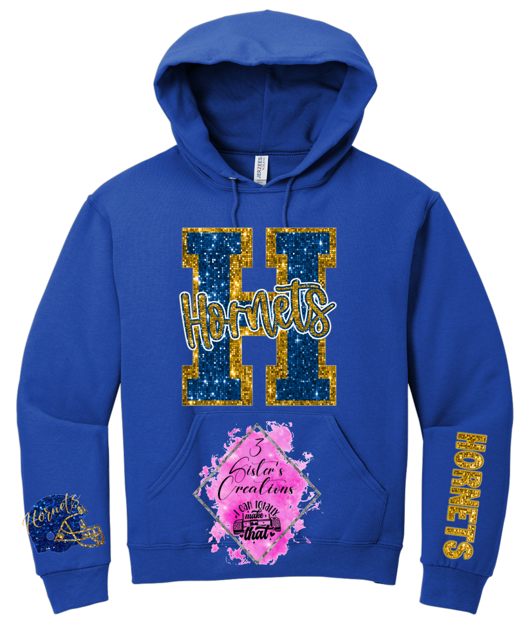 #3 Bgard Blue Hoodie/Sweatshirt