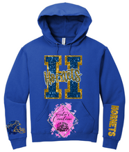 Load image into Gallery viewer, #3 Bgard Blue Hoodie
