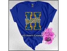 Load image into Gallery viewer, #3 Beauregard Blue Shirt
