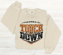 Load image into Gallery viewer, #3 Football Tan Sweatshirt
