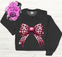 Load image into Gallery viewer, #3 Pink Cancer-Heather Black Sweatshirt
