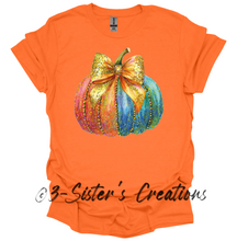 Load image into Gallery viewer, #3 Pumpkin-Orange T-shirt
