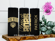 Load image into Gallery viewer, #3 Senior Tumbler
