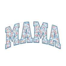 Load image into Gallery viewer, Mama - Blue Flowers
