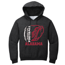 Load image into Gallery viewer, #3 Alabama Dark Heather Hoodie/Sweatshirt/T-Shirt
