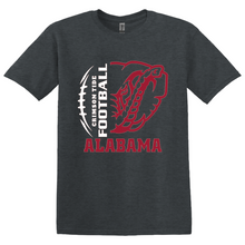 Load image into Gallery viewer, #3 Alabama Dark Heather Hoodie/Sweatshirt/T-Shirt
