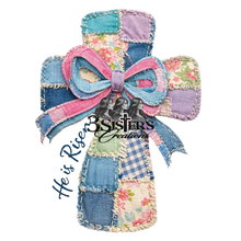Load image into Gallery viewer, {3} Patchwork Cross
