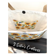 Load image into Gallery viewer, Sunflower Bag/Purse
