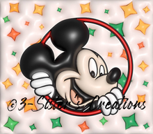 Load image into Gallery viewer, Mickey Mouse &amp; Stars
