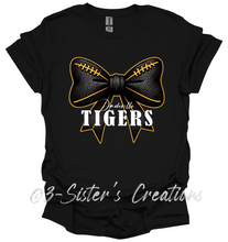 Load image into Gallery viewer, #40 Dadeville Black T-shirt
