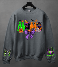 Load image into Gallery viewer, #40 Halloween-Dark Heather Hoodie/Sweatshirt
