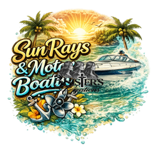 Load image into Gallery viewer, {49} Sun Rays &amp; Motor Boatin
