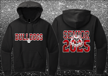 Load image into Gallery viewer, #4 Bulldogs Senior Hoodie/Sweatshirt
