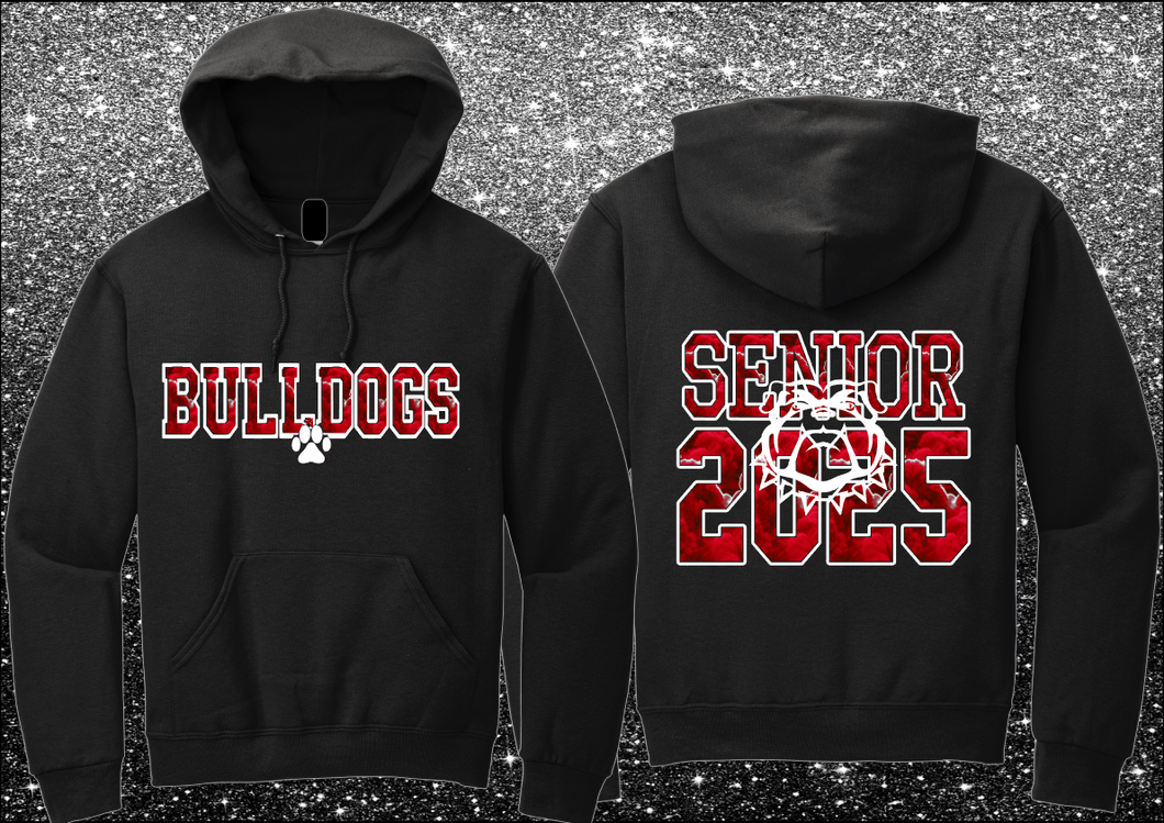 #4 Bulldogs Senior Hoodie/Sweatshirt