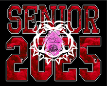 Load image into Gallery viewer, #4 Bulldogs Senior Hoodie/Sweatshirt
