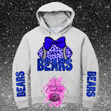 Load image into Gallery viewer, #5 Bears-Ash Hoodie/Sweatshirt
