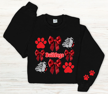 Load image into Gallery viewer, #5 Georgia Black Hoodie/Sweatshirt
