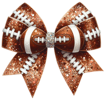 Load image into Gallery viewer, #5 Football Tan Sweatshirt
