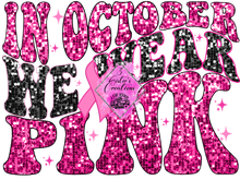 Load image into Gallery viewer, #5 Pink Cancer-Heather Black Sweatshirt/T-shirt
