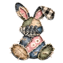 Load image into Gallery viewer, {5} Patchwork Bunny
