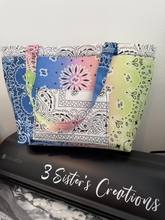 Load image into Gallery viewer, Multicolor Bandana Bag/Purse
