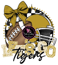 Load image into Gallery viewer, {60} Bleached Honeycomb Shirt-Dadeville Tigers
