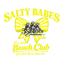 Load image into Gallery viewer, {61} Salty Babes- yellow
