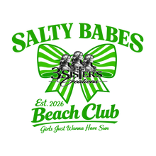 Load image into Gallery viewer, {62} Salty Babes- green

