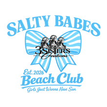 Load image into Gallery viewer, {63} Salty Babes- blue
