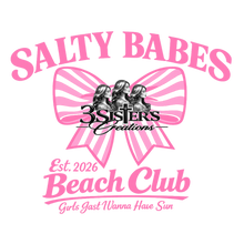 Load image into Gallery viewer, {64} Salty Babes- pink
