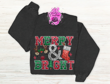 Load image into Gallery viewer, #6 Christmas-Dark Heather Sweatshirt
