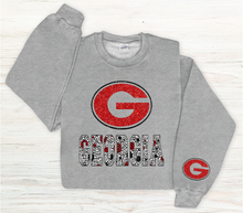 Load image into Gallery viewer, #6 Georgia Gray Hoodie/Sweatshirt
