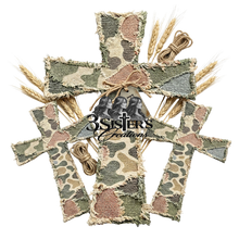 Load image into Gallery viewer, {6} Camo Cross Trio
